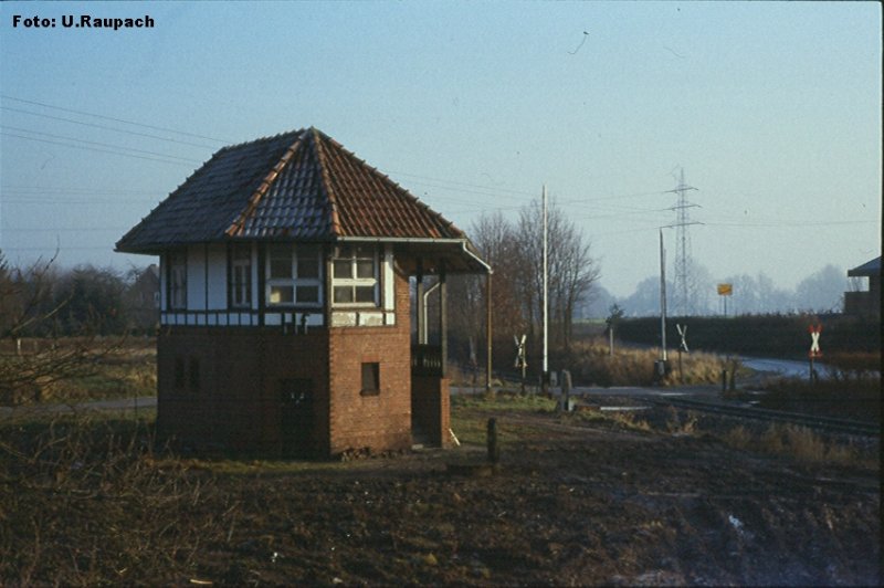 Stellwerk Hf, Hauenhorst 1989
